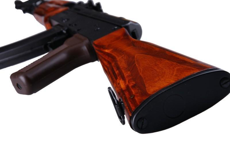 LCKM AEG sähköase, aitoa puuta