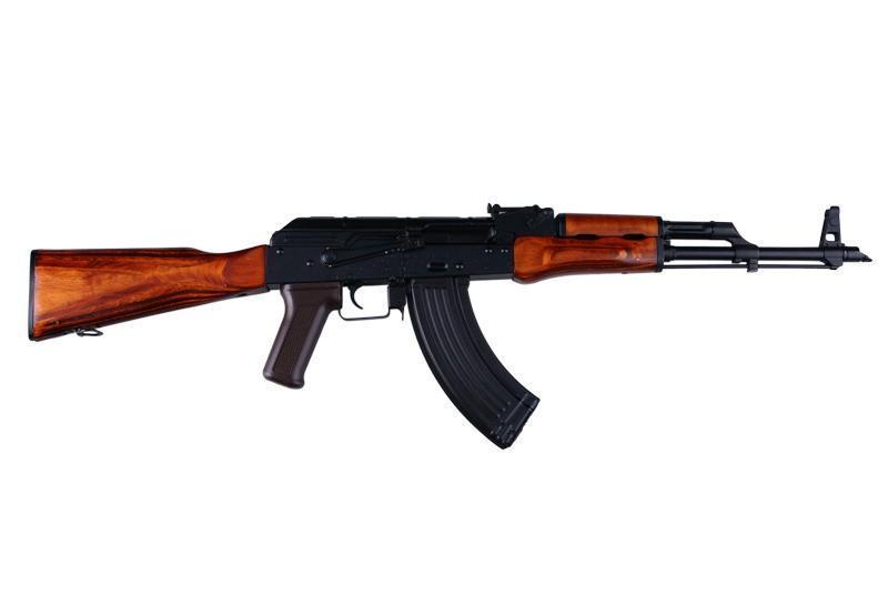 LCKM AEG sähköase, aitoa puuta