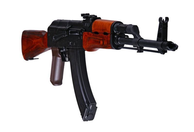 LCKM AEG sähköase, aitoa puuta