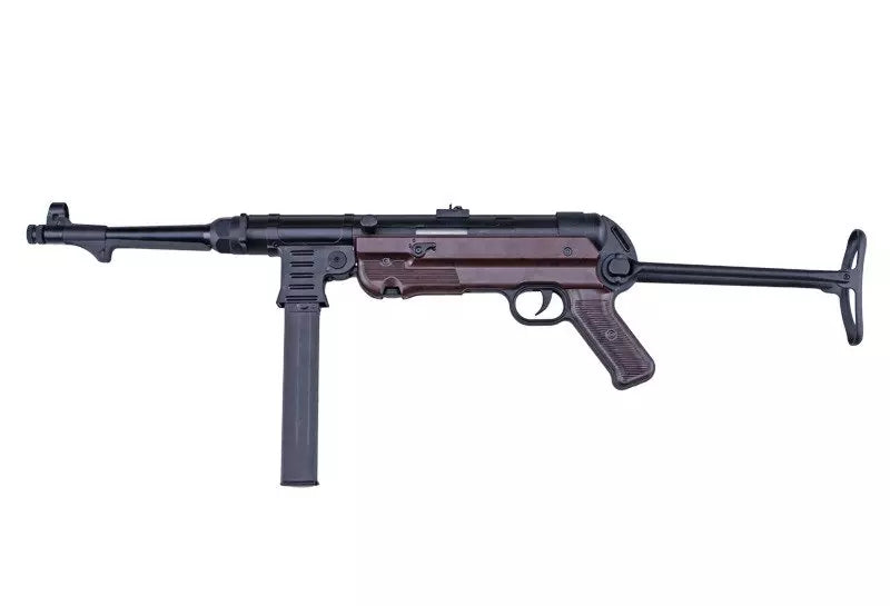 MP40 (MP007), metallirunko - ruskea