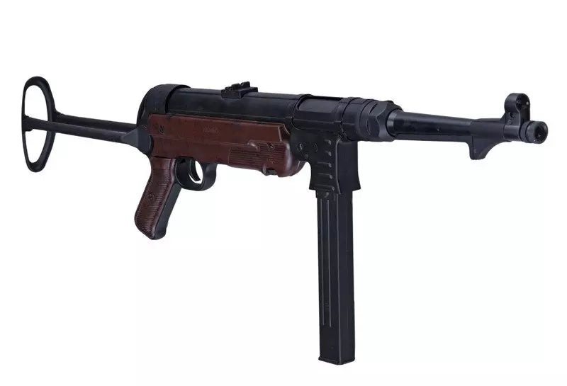 MP40 (MP007), metallirunko - ruskea