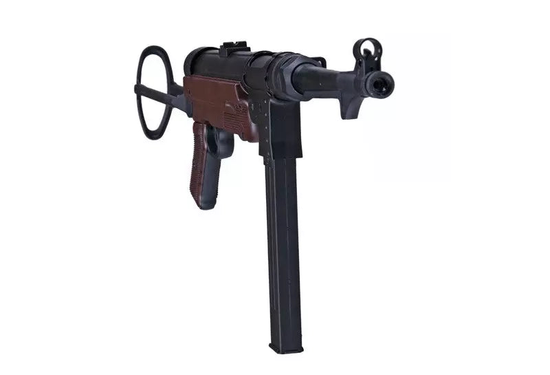 MP40 (MP007), metallirunko - ruskea