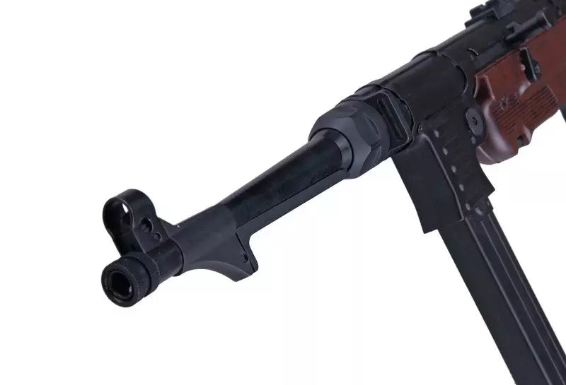 MP40 (MP007), metallirunko - ruskea