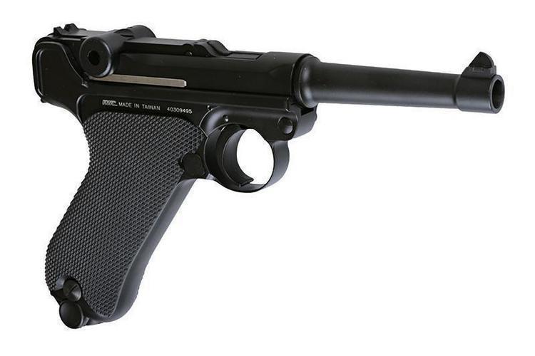 P08 CO2 GBB pistol, full metal