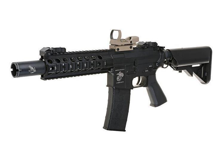 Open puna-/viherpistetähtäin - hiekka