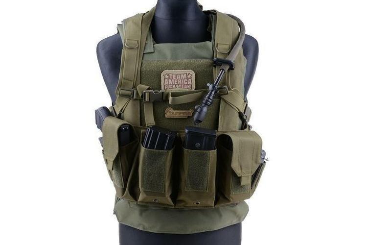 M4/M16 chest rig – oliivi