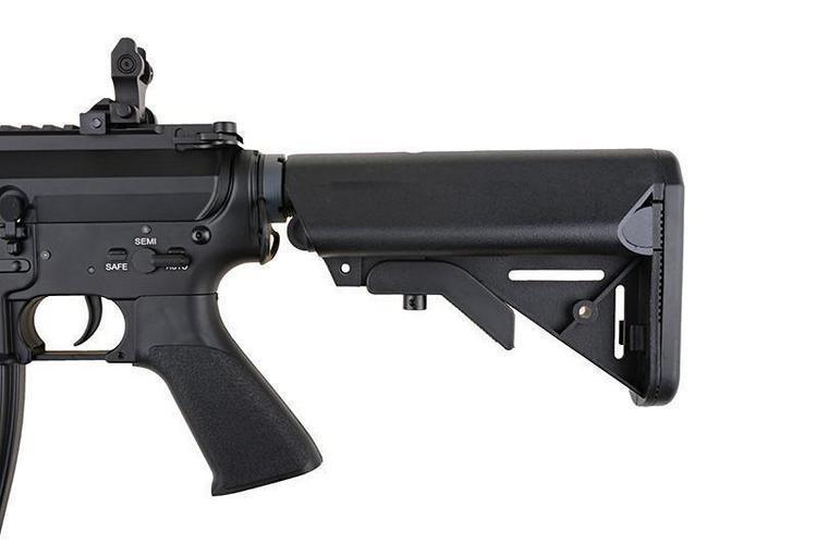 SA-V04 KeyMod 9" - musta