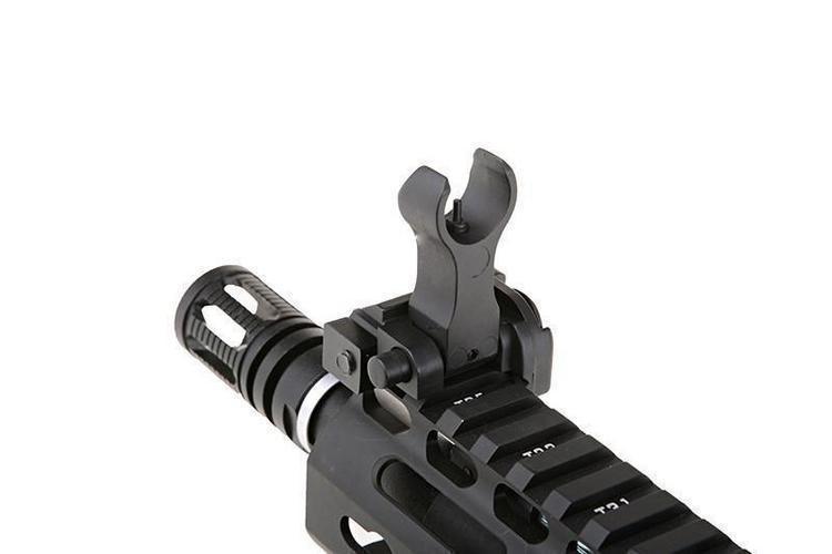 SA-V04 KeyMod 9" - musta