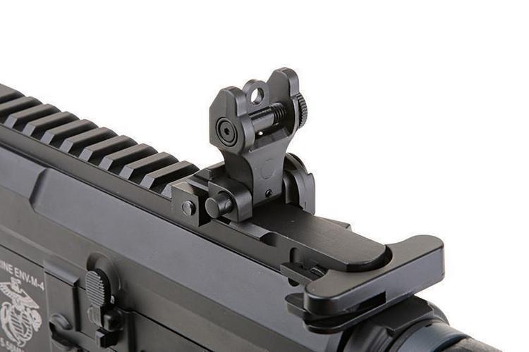 SA-V04 KeyMod 9" - musta