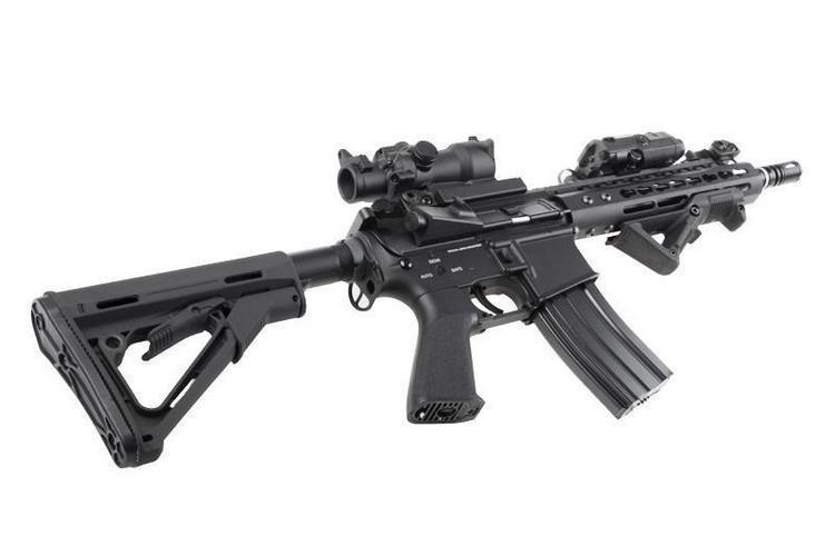 SA-V04 KeyMod 9" - musta