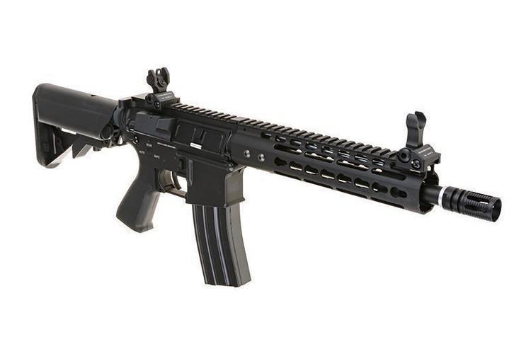 SA-V04 KeyMod 9" - musta