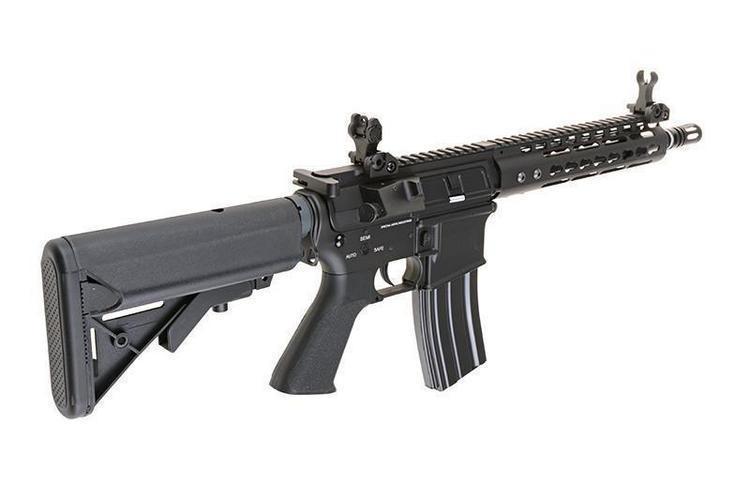 SA-V04 KeyMod 9" - musta