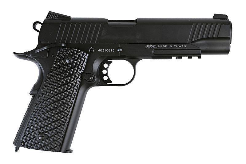 M1911 TAC CO2 GBB-pistooli, täysmetallinen - musta