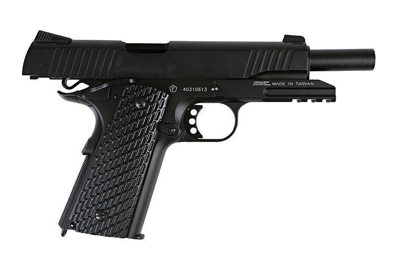 M1911 TAC CO2 GBB-pistooli, täysmetallinen - musta