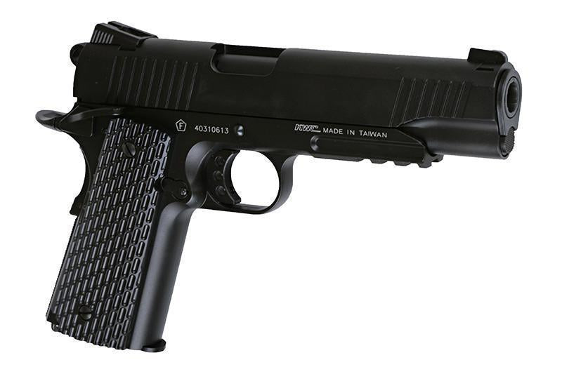 M1911 TAC CO2 GBB-pistooli, täysmetallinen - musta