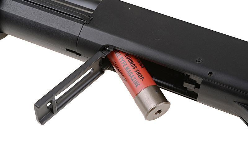 CM350 haulikko, 3-kuulaa kerrallaan ampuva