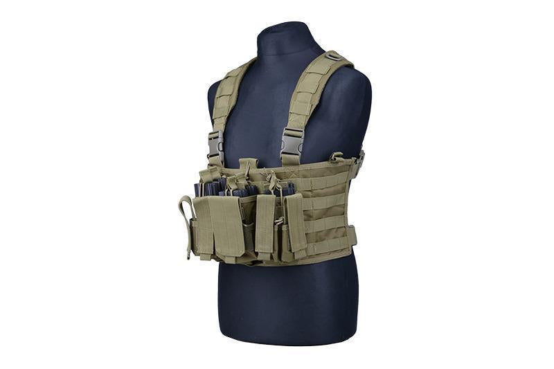 Scout chest rig - oliivi