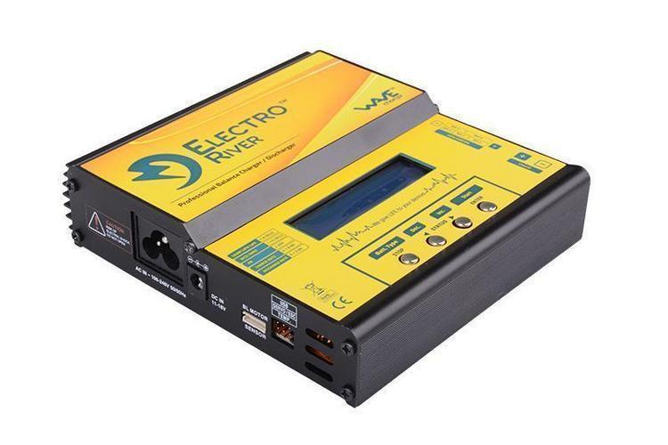 Multiprocessor Waveyleislaturi (NiMh/NiCd/LiPo/LiFe...)