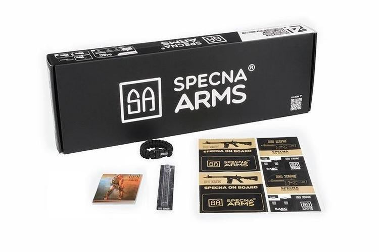 M4 KeyMod 12",SAEC™, metallirunko (SA-B14) - musta