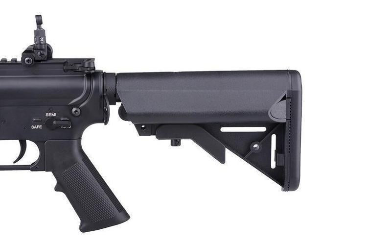 M4 KeyMod 12",SAEC™, metallirunko (SA-B14) - musta