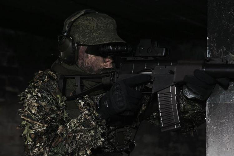 TO551 holo type red dot sight - black