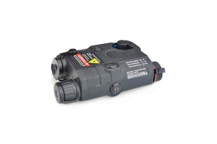 AN/PEQ-15 mallinen akkukotelo - musta