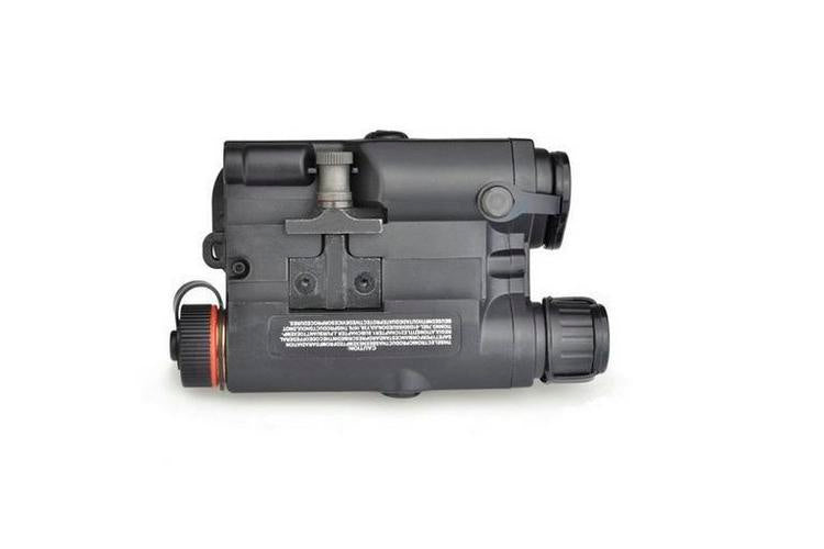 AN/PEQ-15 mallinen akkukotelo - musta