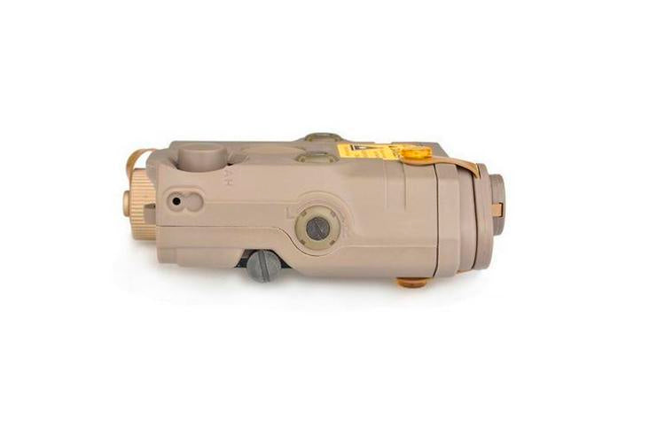 Akkukotelo - AN/PEQ-15 - Dark Earth