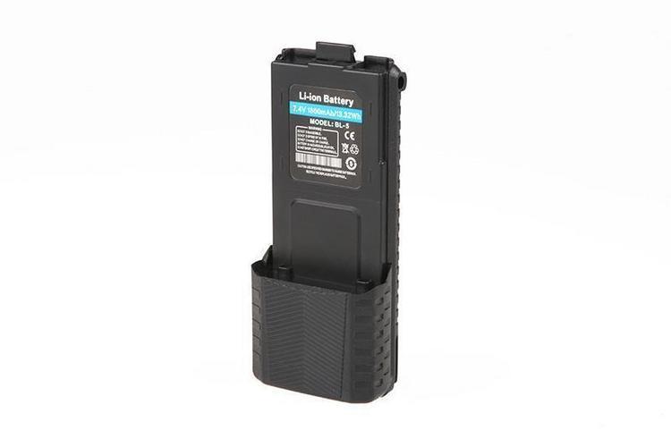 UV-5R radiopuhelimen akku, BL-5L 3800mAh