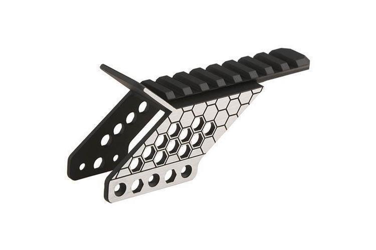 HX scope rail & quick-charging handle