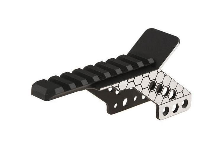 HX scope rail & quick-charging handle