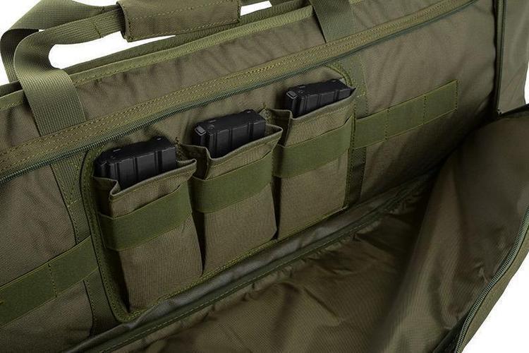 Smilodon I, aselaukku (950mm) - oliivin vihreä