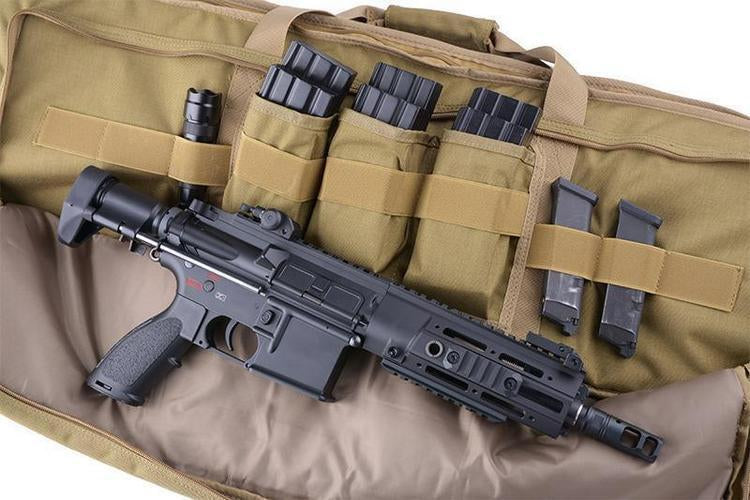 Smilodon I, aselaukku (950mm) - oliivin vihreä