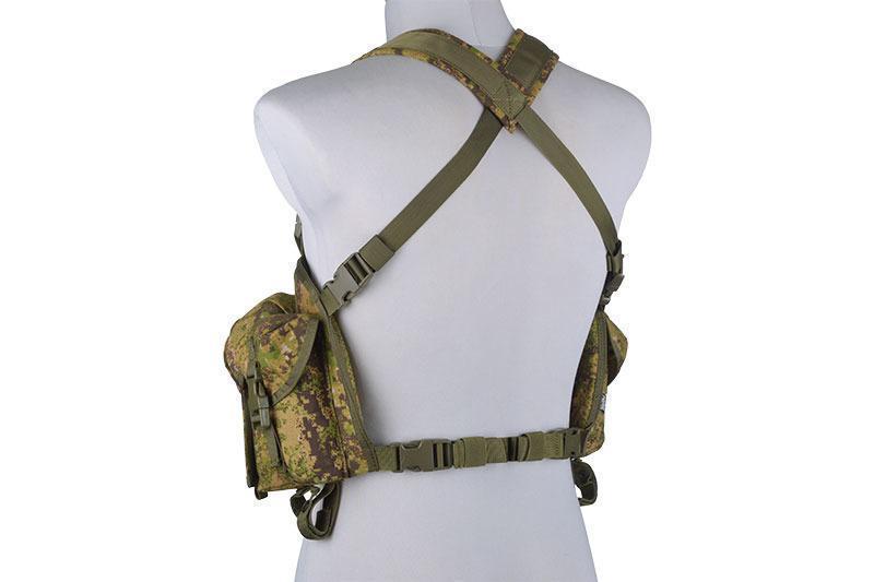 Commando chest rig, taisteluliivi - Green Zone / PenCott