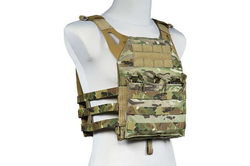 JPC Body Armor with SAPI Replica Plates - MC