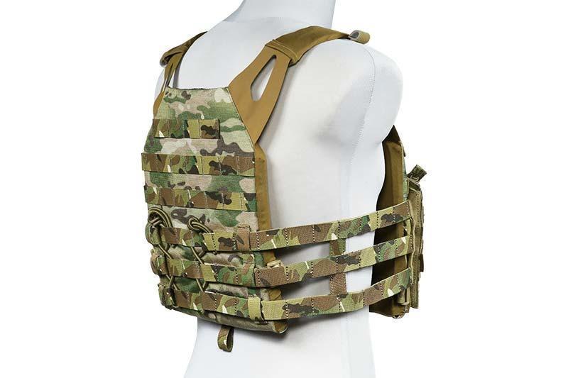JPC Body Armor with SAPI Replica Plates - MC