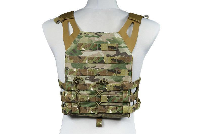 JPC Body Armor with SAPI Replica Plates - MC