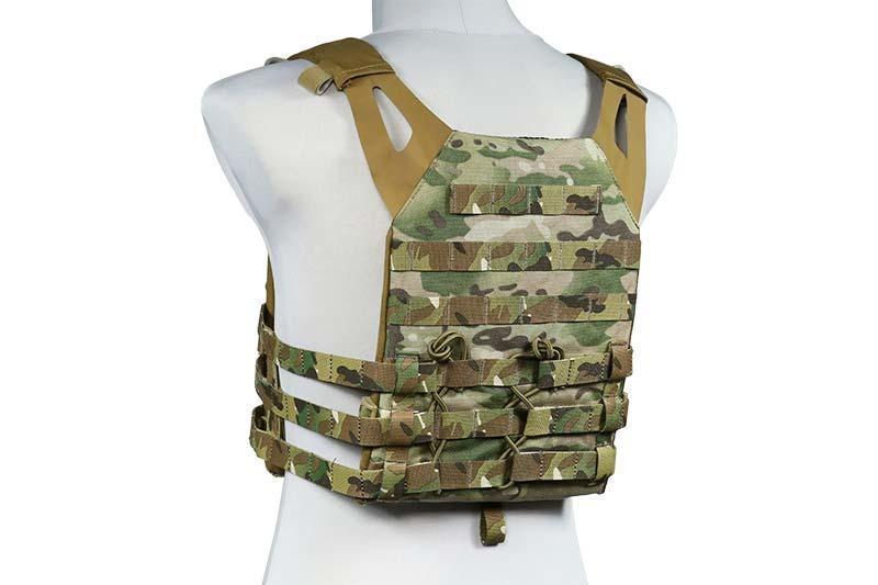 JPC Body Armor with SAPI Replica Plates - MC