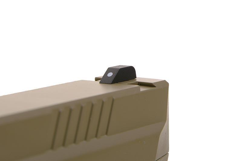 CM127 AEP sähköpistooli - hiekka