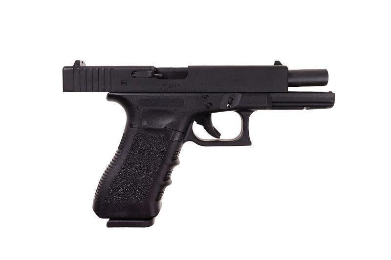 Glock 17 GBB kaasupistooli - musta