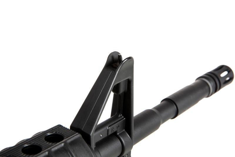 RRA SA-E01 EDGE™ - musta