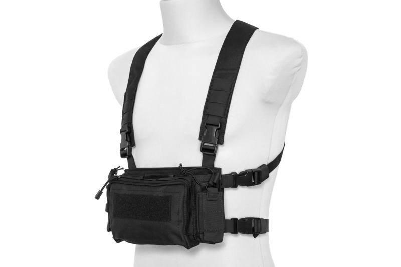 Fast Chest Rig II tactical vest - musta