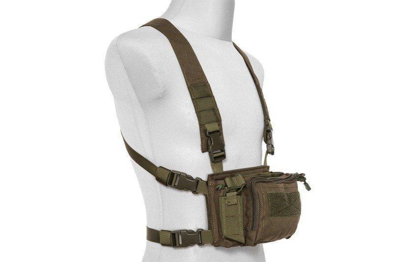 Fast Chest Rig II tactical vest - OD