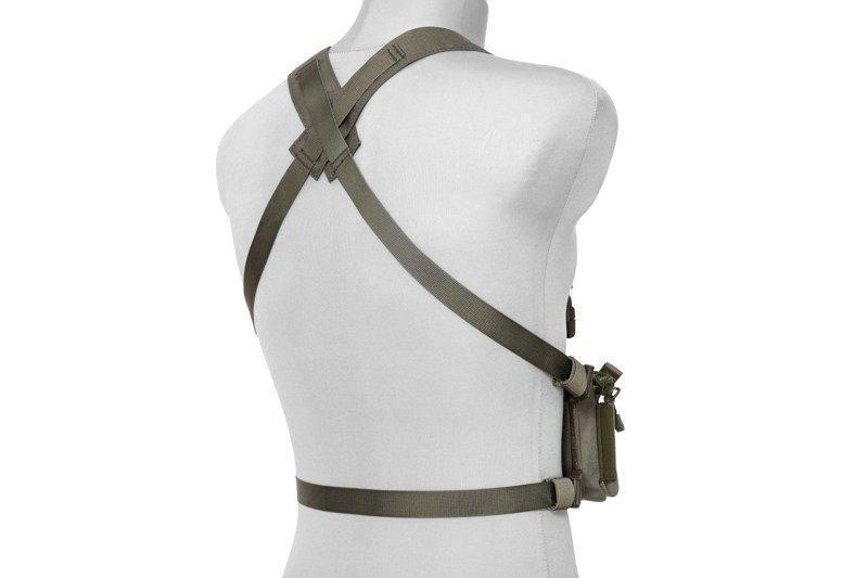 Fast Chest Rig II tactical vest - Ranger Green