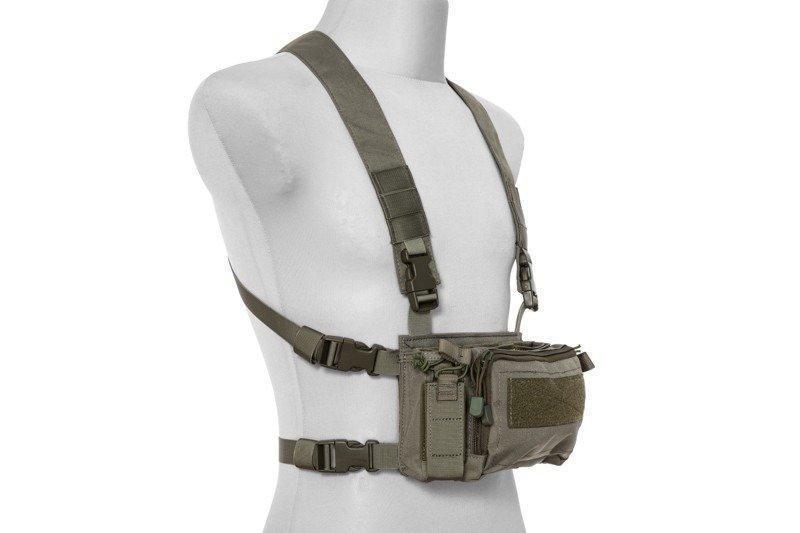Fast Chest Rig II tactical vest - Ranger Green