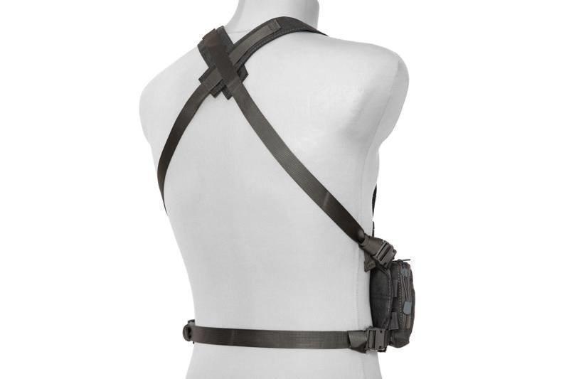 Light fast chest rig, taisteluliivi - Primal Grey
