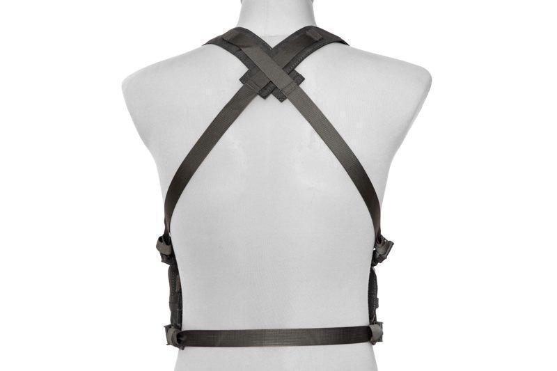 Light fast chest rig, taisteluliivi - Primal Grey