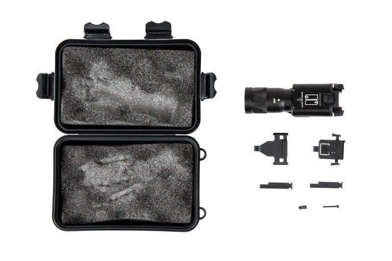 Evolution X300V tactical weapon light - black