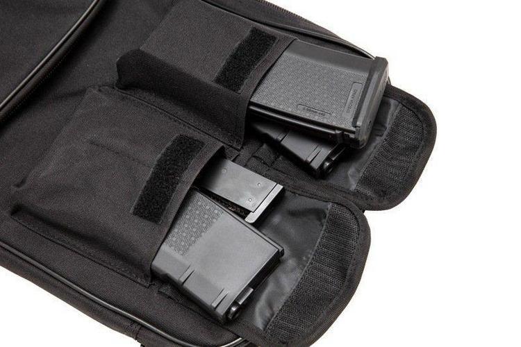 Gun case V1, 98cm - black