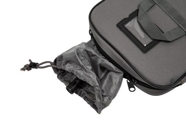 Aselaukku V1, 98cm - Chaos Grey